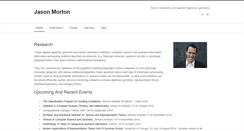 Desktop Screenshot of jasonmorton.com